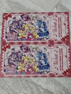 キミとアイドルプリキュア 映画入場特典