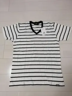 신품 미사용 AZUL アズール ボーダーTシャツ