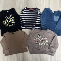 女の子　洋服　まとめ売り　80-90 春夏秋冬 2025年最新】Yahoo!オークション - セット、まとめ売り(子ども服