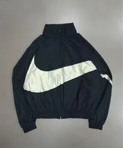 黒 ナイロンジャケット