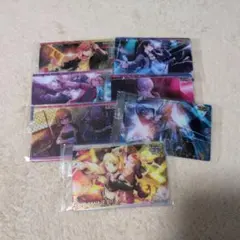 プロセカ　ビビバス　ウエハース　カード