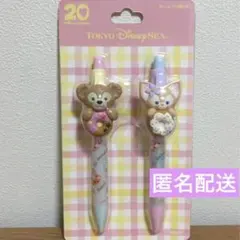 東京ディズニーリゾート　ダッフィー　リーナベル　フィルドウィズジョイ　ボールペン