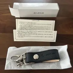 Lexus オリジナル キーホルダー 本革　ヌメ