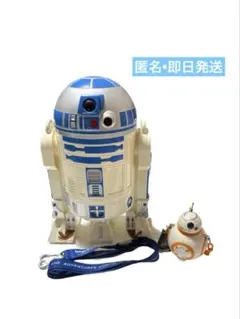 公式ディズニー　R2-D2 ポップコーンバケット　BB-8 スナックケース　即日