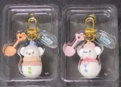 ディズニー 雪だるま チャーム ダッフィー シェリーメイ