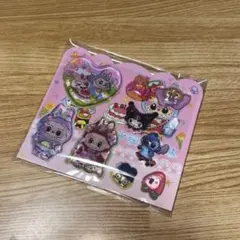 サンリオ スティッチ たまごっち ズートピア ボンドロ シール ラブブ 水