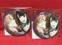 OVER REQUIEMZ くじ ノイル オバレク A賞 バッジ コースター - メルカリ