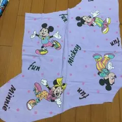 ビンテージシーツ ミッキー ディズニー ドナルド シーツリメイク 生地