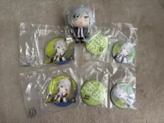 プロセカ ラッキーくじ 日野森志歩 ぬいぐるみと缶バッジセット