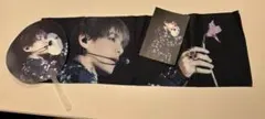 BTS テテ V テヒョン　スローガン&うちわ&写真