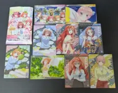 五等分の花嫁 クリアカードコレクション5