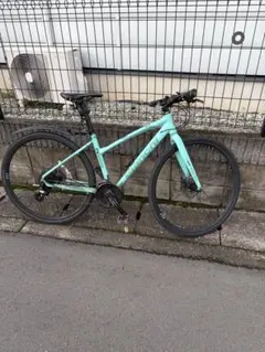 引き取り限定♪Bianchi♪C SPORT♪人気のチェレステカラー♪通勤通学