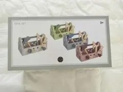 在庫一掃セール！STOY★ツールボックス♪大工さん工具セットのサムネイル