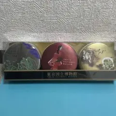 東京国立博物館　ゴーフル空き缶　3個セット