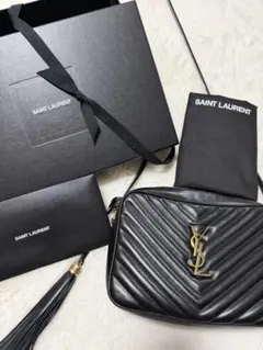 SAINT LAURENT ブラック ショルダーバッグ