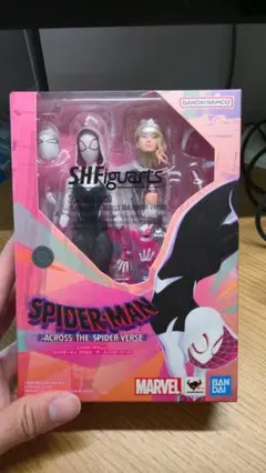 【開封済み】スパイダーグウェン　SHFiguarts スパイダーマン