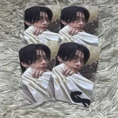 ENHYPEN ジェイク　トレカ　４枚