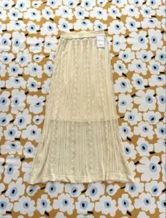 SALE✩.*˚Blistorm 透かし編みニットスカート310179