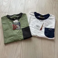 MARKEY'S 新品・未使用Tシャツ 120cm 2枚セットのサムネイル