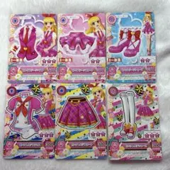 アイカツ ピンクステージコーデ ピンクトルテコーデ 星宮いちご