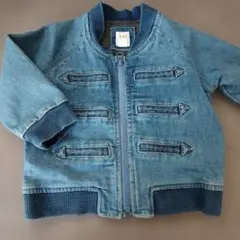 baby GAP デニムジャケット 12-18ヶ月