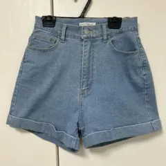 BROWNY STANDARD ショートパンツ　ライトブルー　Lサイズのサムネイル