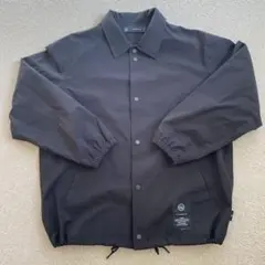 GU UNDERCOVER ブラック ナイロンジャケット XL