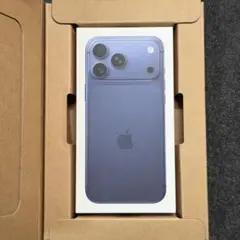新品未使用 即納 Apple iPhone 17 Pro Max 256GB