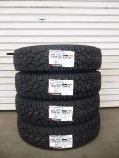 全国送料込☆ヨコハマジオランダーM/TG003☆165/65R14☆軽バン軽トラ 待望の軽トラ専用モデルがデビュー！ ストリートでもイケる