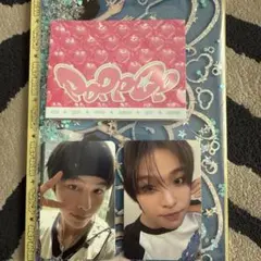 NCTWISH POPPOP CD トレカ リク