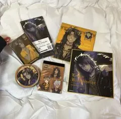 ツイステ レオナ 色紙 アルカナカード おまけ付き