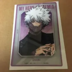 ベースヤードトーキョー ヒロアカ クリアアートカード 荼毘