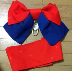 レトロ❤︎ゆかた用結び帯★キッズ