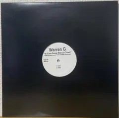 WARREN G/IN CASE SOME SHS# GO DOWN 12インチ