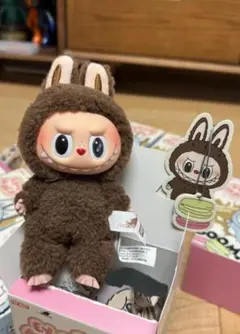 【正規品】シークレット ラブブ　ChestnutCocoa　チェスナッツ ココア 正規品】 ラブブ LABUBU シークレット チェスナット ココア