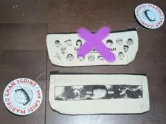 ちびまる子ちゃん ペンケース　トートバッグセット　新品未使用 3COINS