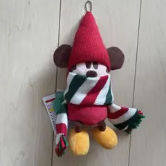 リルリンリン クリスマスぬいぐるみバッジ