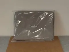 tomtoc PCスリーブ 13インチ グレー×ライトブルー 新品未開封