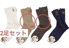 【希少】マムアンちゃん　ノベルティ付き　ソックス 22-24cmのサムネイル
