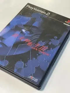 真・女神転生III NOCTURNE PS2 ソフト