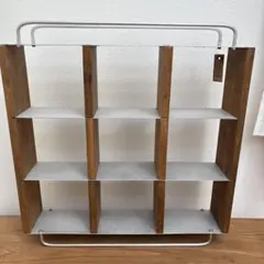 木製ラック・ウッドラック 9セクション