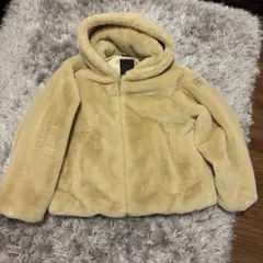 TATRAS ロゴ　ボアブルゾン　美品　ベージュ