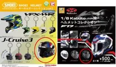 SHOEI J-Cruise3 騎士F17 安全帽 扭蛋