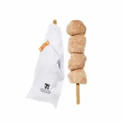 【未開封】セブンイレブン Happyくじ からあげ棒 ぬいぐるみ