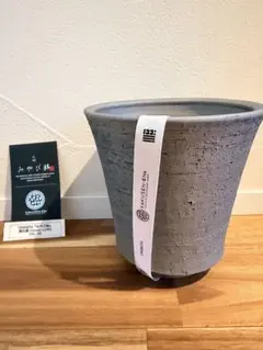 鶴仙園 みやび鉢 OK-03-1 植木鉢 pot 三州みやび鉢 - メルカリ