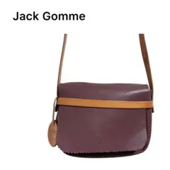 【美品】　Jack Gomme ジャックゴム　ショルダーバッグのサムネイル