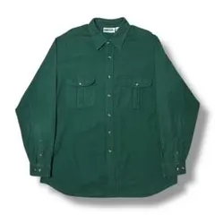 2000's KING SIZE フランネル 長袖シャツ 輸入古着