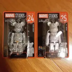 MARVEL BE@RBRICKベアブリック賞24、25
