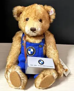 【非売品】ＢＭＷ　Steiff テディベア BMW × Steiff レーシングテディベア登場！ | Tomei-Yokohama BMW