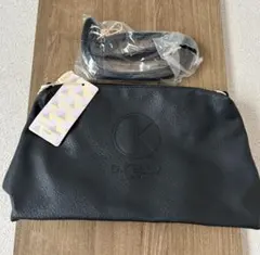 D.KELLY ブラック ショルダーバッグ